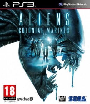Aliens Colonial Marines PS3 Cover