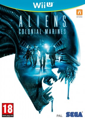 Aliens Colonial Marines Wii U Cover