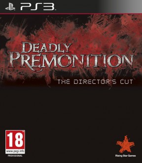 Deadly Premonition PS3 Cover