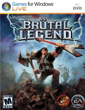 Brtal Legend PC Cover