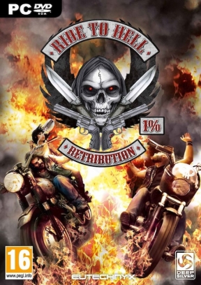 Ride to Hell: Retribution PC Cover