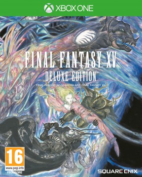 Final Fantasy XV Xbox One Cover