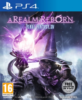 Final Fantasy XIV: A Realm Reborn PS4 Cover