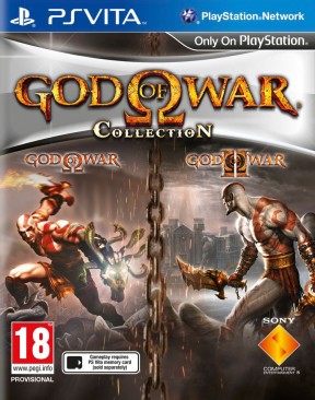 God of War Collection PS Vita Cover