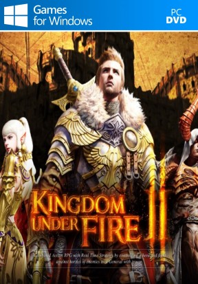 Kingdom Under Fire II PC Cover