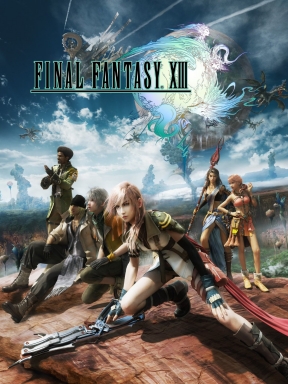 Final Fantasy XIII PC Cover