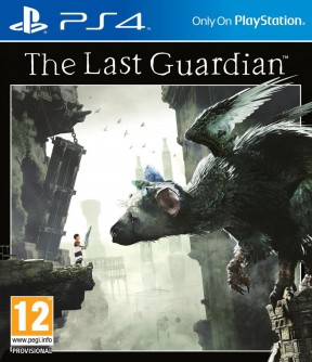 The Last Guardian PS4 Cover