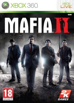 Mafia 2 Xbox 360 Cover