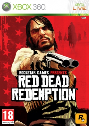 Red Dead Redemption Xbox 360 Cover
