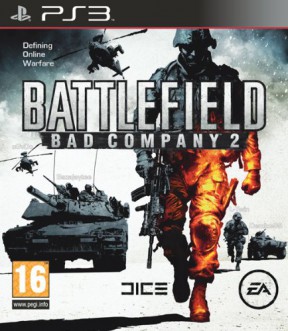 Battlefield: Bad Company 2 PS3 Cover