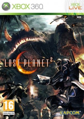 Lost Planet 2 Xbox 360 Cover