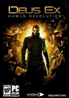 Deus Ex: Human Revolution PC Cover