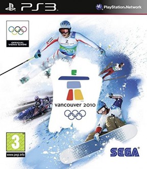 Vancouver 2010 PS3 Cover