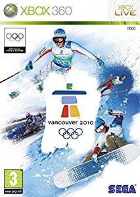 Vancouver 2010 Xbox 360 Cover