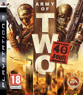 Army of Two: The 40th Day PS3 Cover