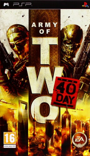 Army of Two: The 40th Day PSP Cover