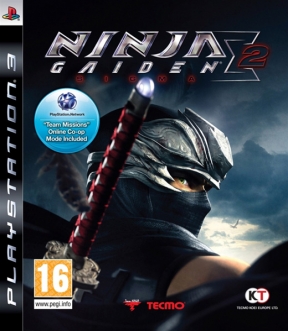 Ninja Gaiden Sigma II PS3 Cover