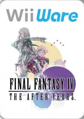 Final Fantasy IV: The After Years Wii Cover