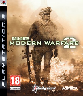 Call Of Duty: Modern Warfare 2 PS3 Cover