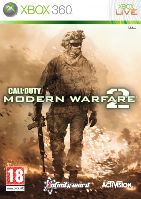 Call Of Duty: Modern Warfare 2 Xbox 360 Cover