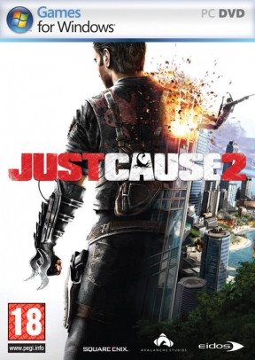 Just Cause 2 PC Cover