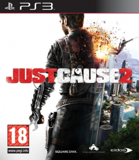 Just Cause 2 PS3 Cover