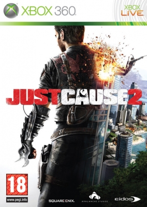 Just Cause 2 Xbox 360 Cover
