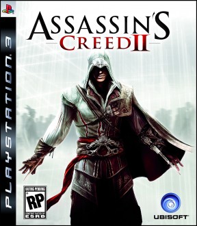 Assassin's Creed II PS3 Cover
