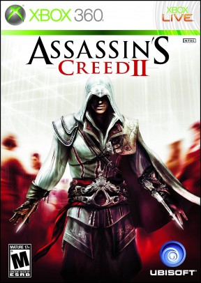 Assassin's Creed II Xbox 360 Cover