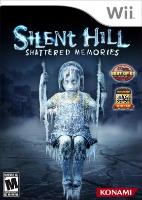 Silent Hill: Shattered Memories Wii Cover