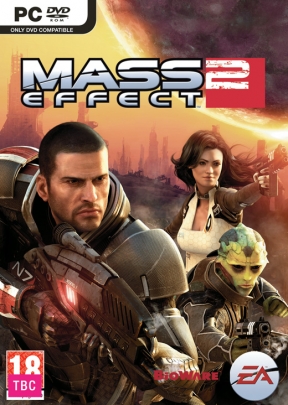 Mass Effect 2 PC Cover