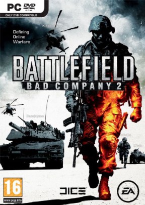 Battlefield: Bad Company 2 PC Cover