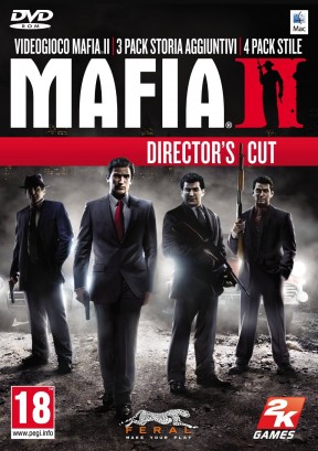 Mafia 2 PC Cover