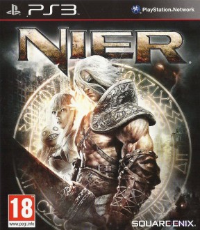 Nier PS3 Cover