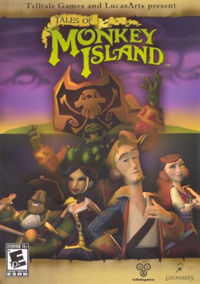 Tales Of Monkey Island Wii Cover
