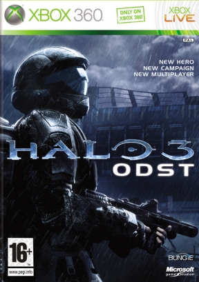 Halo 3: ODST Xbox 360 Cover
