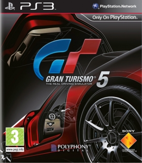 Gran Turismo 5 PS3 Cover