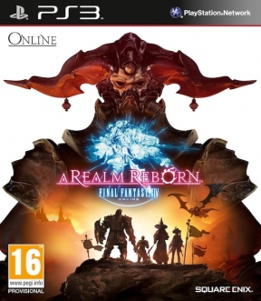 Final Fantasy XIV: A Realm Reborn PS3 Cover