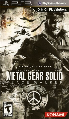 Metal Gear Solid: Peace Walker PSP Cover