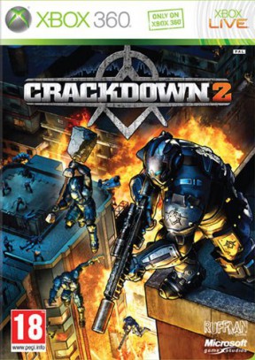 Crackdown 2 Xbox 360 Cover