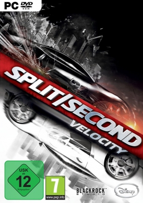 Split/Second: Velocity PC Cover