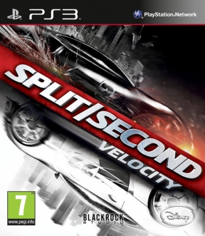 Split/Second: Velocity PS3 Cover