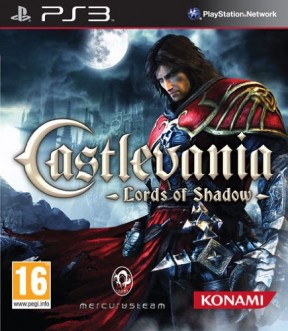 Castlevania: Lords of Shadow PS3 Cover