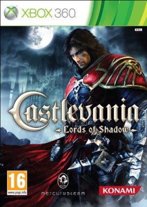 Castlevania: Lords of Shadow Xbox 360 Cover