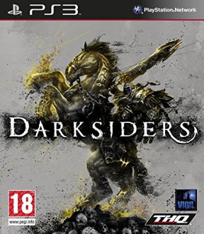 Darksiders PS3 Cover