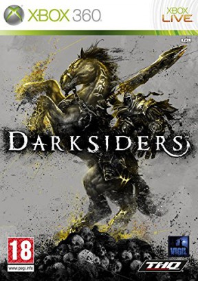 Darksiders Xbox 360 Cover