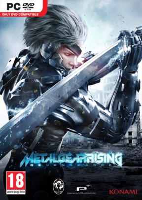 Metal Gear Rising: Revengeance PC Cover