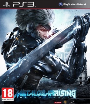 Metal Gear Rising: Revengeance PS3 Cover