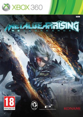 Metal Gear Rising: Revengeance Xbox 360 Cover