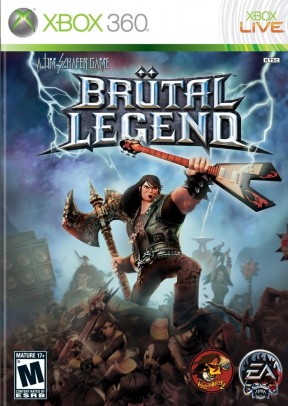 Brtal Legend Xbox 360 Cover